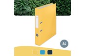 Briefordner und Ringmappen - Leitz Qualitäts-Ordner 180° Cosy Soft-Touch Warmes Gelb - 10620019