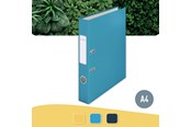 Briefordner und Ringmappen - Leitz  Qualitäts-Ordner 180° Cosy Soft-Touch Sanftes Blau - 10620061