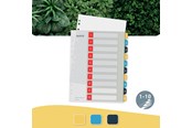 Taschen, Umschläge und Register - Leitz Cosy PC-beschriftbares Register 1-10, PP - 12470000