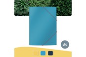 Mappen und Clipboards - Leitz  Cosy Eckspannermappe aus Karton Sanftes Blau - 30020061
