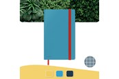 Blöcke, Formulare und Notizbücher - Leitz Cosy Notizbuch A5 kariert, Hardcover Sanftes Blau - 44540061