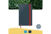 Blöcke, Formulare und Notizbücher - Leitz  Cosy Notizbuch A5 kariert, Hardcover Samtgrau - 44540089