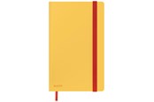 Blöcke, Formulare und Notizbücher - Leitz Cosy Notizbuch A5 liniert, Hardcover Warmes Gelb - 44810019