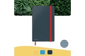 Blöcke, Formulare und Notizbücher - Leitz Cosy Notizbuch A5 liniert, Hardcover Samtgrau - 44810089