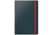 Blöcke, Formulare und Notizbücher - Leitz  Cosy Collegeblock B5 kariert, spiralgebunden Samtgrau - 44840089