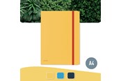 Mappen und Clipboards - Leitz  Cosy Eckspannermappe mit Tasche Warmes Gelb - 46190019