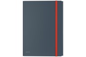 Mappen und Clipboards - Leitz  Cosy Eckspannermappe mit Tasche Samtgrau - 46190089