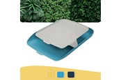 Schreibtischzubehör - Leitz  Cosy Briefkorb mit Organiser Sanftes Blau - 52590061