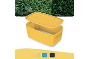 Archivierung und Aufbewahrung - Leitz MyBox Cosy Klein mit Deckel, Aufbewahrungsbox Warmes Gelb - 52630019