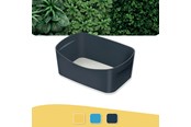 Archivierung und Aufbewahrung - Leitz MyBox Cosy Aufbewahrungsschale Samtgrau - 52640089