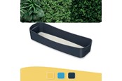Archivierung und Aufbewahrung - Leitz  MyBox Cosy Aufbewahrungsschale Länglich Samtgrau - 52650089