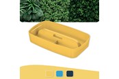 Archivierung und Aufbewahrung - Leitz  MyBox Cosy Organiser Klein mit Griff, Aufbewahrungsbox Warmes Gelb - 52660019