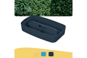 Archivierung und Aufbewahrung - Leitz  MyBox Cosy Organiser Klein mit Griff, Aufbewahrungsbox Samtgrau - 52660089