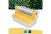 Archivierung und Aufbewahrung - Leitz  Cosy Mobile Aufbewahrungsbox Warmes Gelb - 61250019