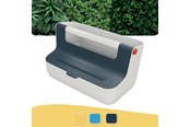Archivierung und Aufbewahrung - Leitz  Cosy Mobile Aufbewahrungsbox Samtgrau - 61250089