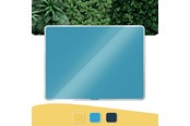 Konferenz und Präsentation - Leitz Cosy Whiteboard aus Glas 40 x 60 cm, blau - 70420061