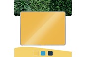 Konferenz und Präsentation - Leitz Cosy Whiteboard aus Glas 60 x 80 cm Warmes Gelb - 70430019