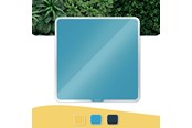 Konferenz und Präsentation - Leitz Cosy Whiteboard aus Glas 45 x 45 cm Sanftes Blau - 70440061