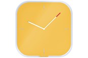Einrichtung - Leitz Cosy Wanduhr Warmes Gelb - 90170019