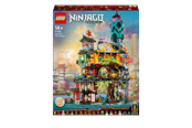 LEGO® - LEGO Ninjago 71741 Die Gärten von NINJAGO® City - 71741