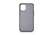 Handys - Cover & Cases - ITSKINS SPECTRUM CLEAR cover for iPhone 12 Pro Max® - Smoke - AP4P-SPECM-SMOK