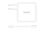 Netzteile - Sinox Macbook™ USB C 65W GaN Power Supply replacement Netzteile - ATX - 80 Plus - SXP3065