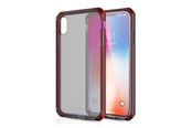 Handys - Cover & Cases - ITSKINS SUPREME FROST cover for iPhone XS Max® - Red and black - APXP-SPRFR-RDBK