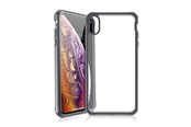 Handys - Cover & Cases - ITSKINS HYBRID FROST cover for iPhone XS / X® - Black and transparent - APHX-HYBMK-BKTR