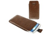 Handys - Cover & Cases - ITSKINS leather sleeve XL - Brown - UNXL-SLEVE-BROW