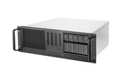 Gehäuse - SilverStone RM41-H08 - Gehäuse - Server (Rack) - Schwarz - SST-RM41-H08