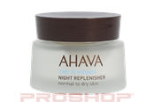 Gesichtspflege - AHAVA Time To Hydrate Night Replenisher - 697045158263