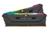 RAM - Corsair Vengeance RGB PRO SL DDR4-3200 - 16GB - CL16 - Dual Channel (2 pcs) - AMD Optimized - Schwarz mit RGB - CMH16GX4M2Z3200C16