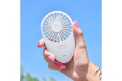 Gadget - Mikamax Tragbarer Handventilator – Wiederaufladbare Batterie – 2 Geschwindigkeiten - 04805