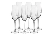 Tischgedeck - Luigi Bormioli Aero champagne glass - 23.5 cl 6 pcs - 0032622020494