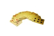Brettspiele - Mikamax Gold Playing Cards Giftbox - 04054