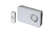 Elektrogeräte - Foss Europe Trend door bell design white battery - 102002