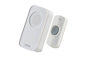 Elektrogeräte - Foss Europe Trend door bell value white battery - 102011