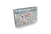 Puzzle - Lautapelit Nordic Quality Puzzles: FI:004 – Finnish Stamps - LPFI7084