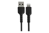 Display Kabel - StarTech.com 15cm Durable USB A to Lightning Cable - RUSBLTMM15CMB