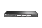Switches - TP-Link TL-SG3428X JetStream 24-Port Gigabit L2+ Managed Switch with 4 10GE SFP+ Slots - TL-SG3428X