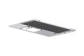 Tastaturen - HP Zbook Firefly 14 G7 - Topcover Nordic- BL - Portable Keyboard - Ersatz - Nordisch - Grau - M14635-DH1