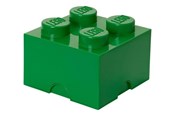 Kinderzimmer - LEGO STORAGE BRICK 4 - GREEN - 40031734
