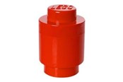 Kinderzimmer - LEGO STORAGE BRICK 1 ROUND - RED - 40301730