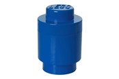 Kinderzimmer - LEGO STORAGE BRICK 1 ROUND - BLUE - 40301731