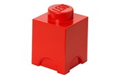 Kinderzimmer - LEGO STORAGE BRICK 1 - RED - 40011730