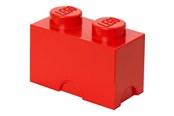 Kinderzimmer - LEGO STORAGE BRICK 2 - RED - 40021730