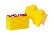 Kinderzimmer - LEGO STORAGE BRICK 2 - YELLOW - 40021732