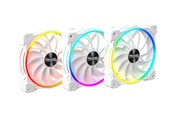 Gehäuselüfter - Alpenföhn Wing Boost 3 ARGB High Speed - Gehäuselüfter - 120mm - Weiß - 84000000165