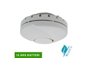 Sicherheit - Foss Europe Life smokealarm bluu circle 10+ - 100250