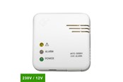 Sicherheit - Foss Europe Life gasalarm 230v/12v - 100300